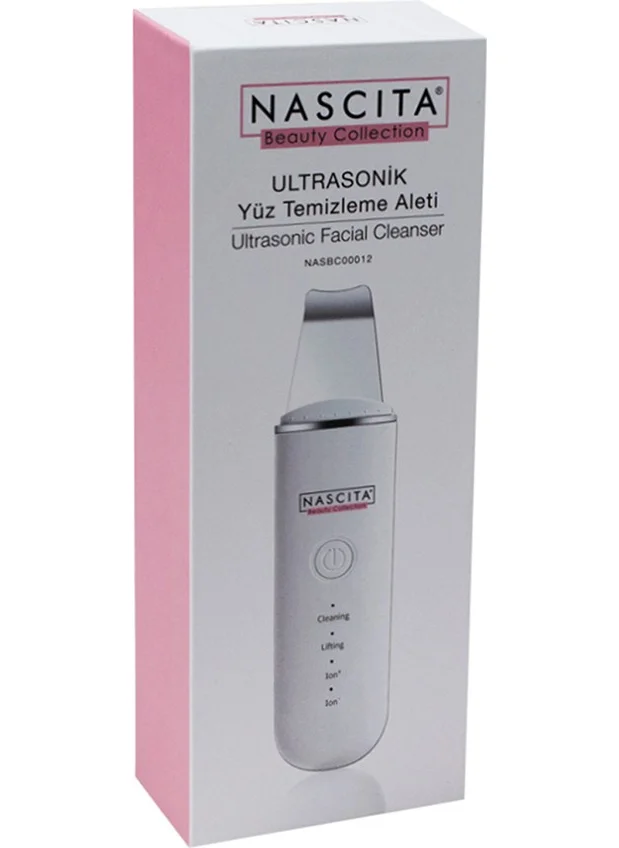 ناسكيتا Ultrasonic Facial Cleansing Device - 12