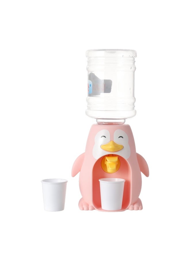 Miniso 9in. Mini Penguin Water Dispenser(Pink) 