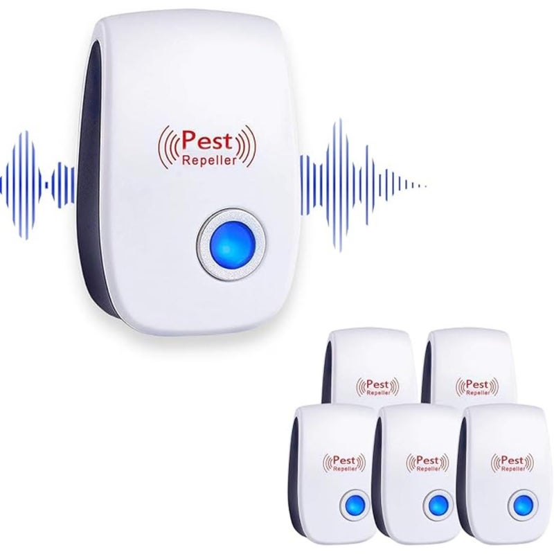 ZAMZIN Electronic Insect Repellent Plug-In/Eco-Friendly Mouse Traps for Indoor Use, Efficient Mosquito, Spider, Cockroach, Rat, and Ant Control with Night Light, Perfect for Kitchen, Living Room, Garage - Image 4