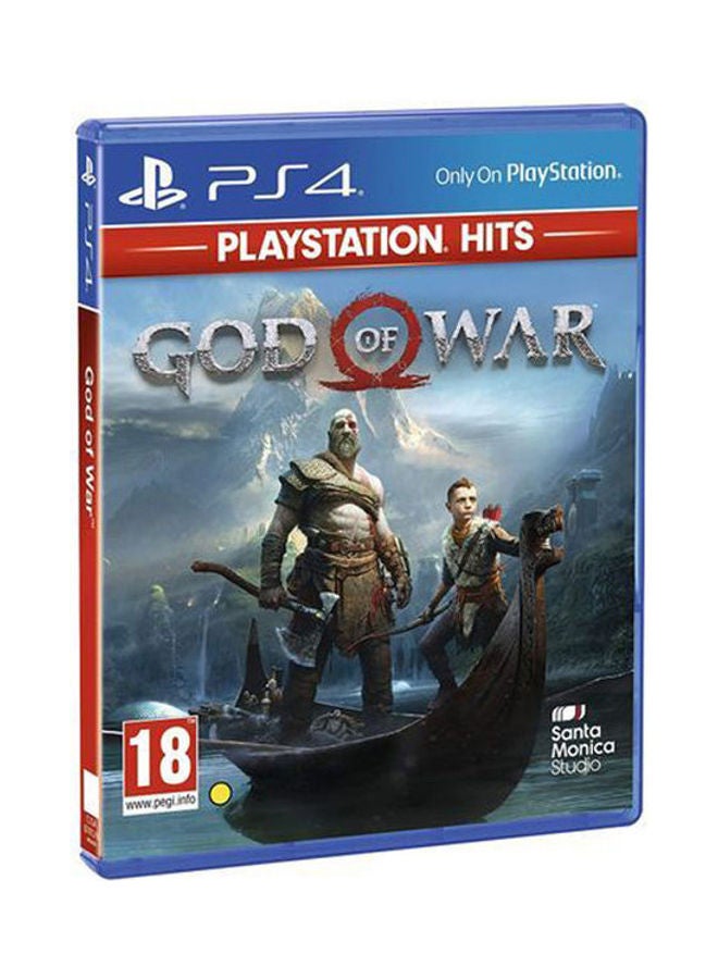 لعبة "God Of War" لجهاز الألعاب بلايستيشن 4 - مغامرة