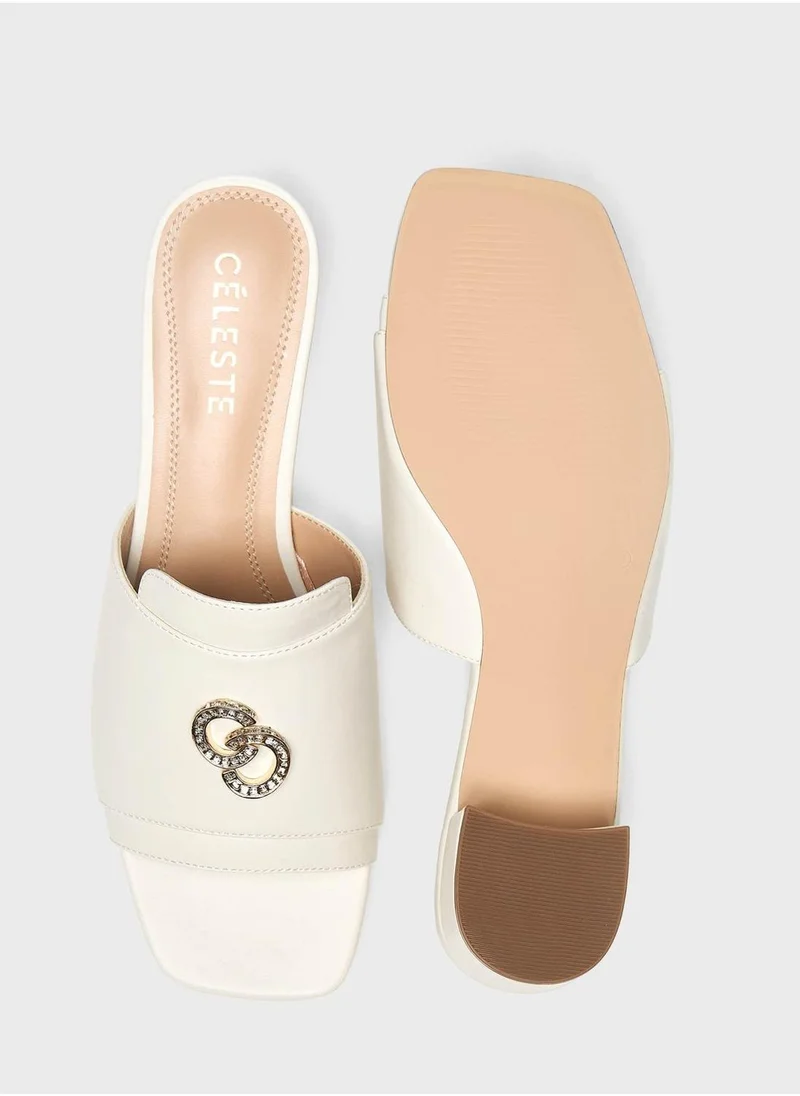 Celeste One Strap Sandals