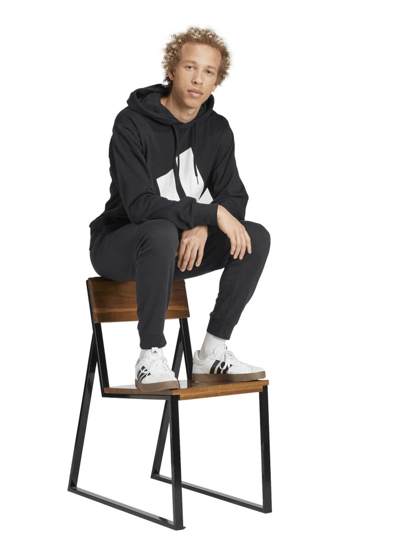 Adidas Essentials Big Logo French Terry Hoodie - Image 3