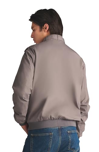 Members Only Men's Classic Iconic Racer, Slim Fit Jacket (Grey, XL) - Image 2