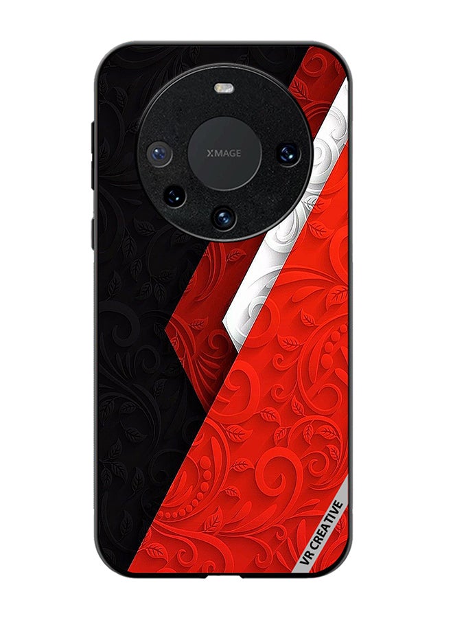 VR CREATIVE Protective Case Cover For Huawei Mate 60 Pro Vector Design  Multicolour - Image 1