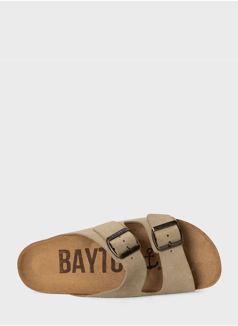 BAYTON Benalla Double Strap Platform Sandals  - Image 5