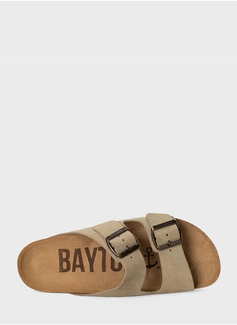 BAYTON Benalla Double Strap Platform Sandals