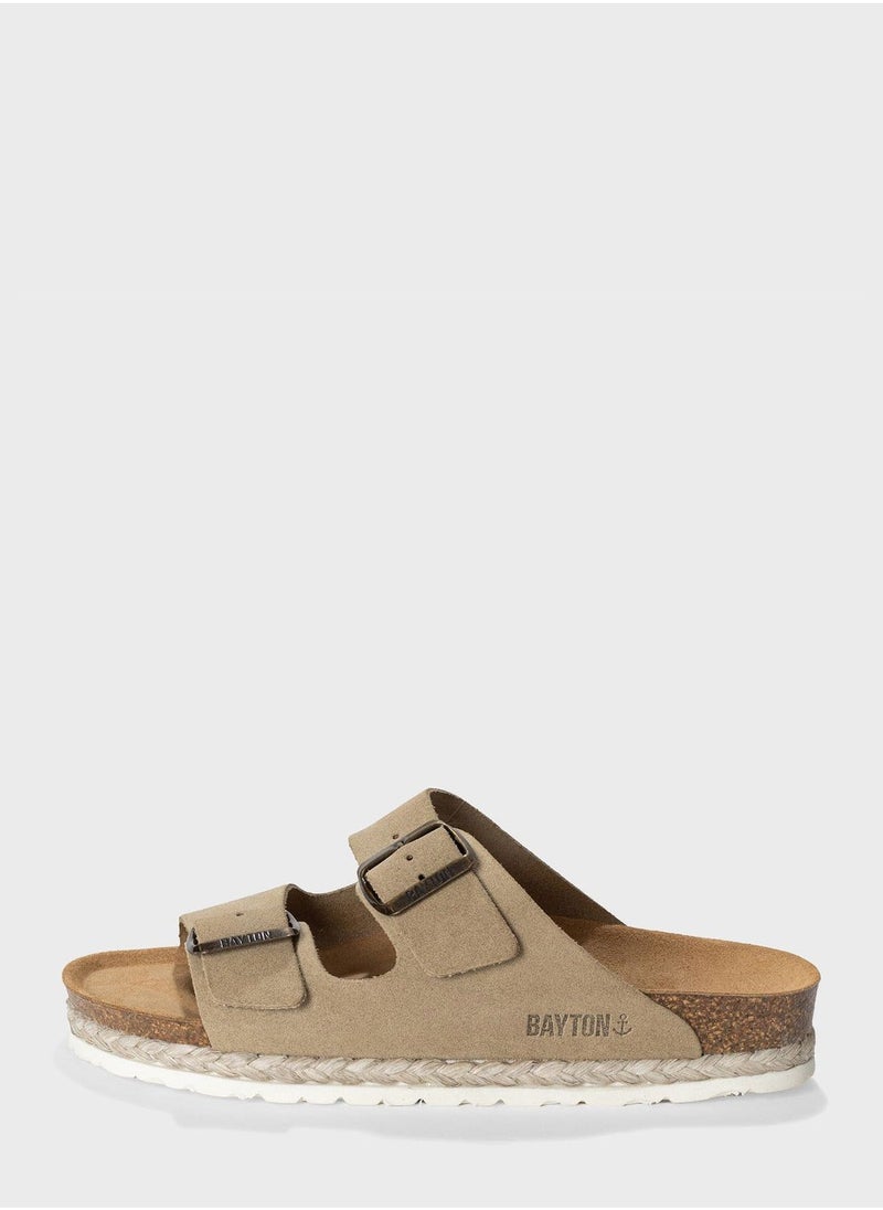 BAYTON Benalla Double Strap Platform Sandals  - Image 2