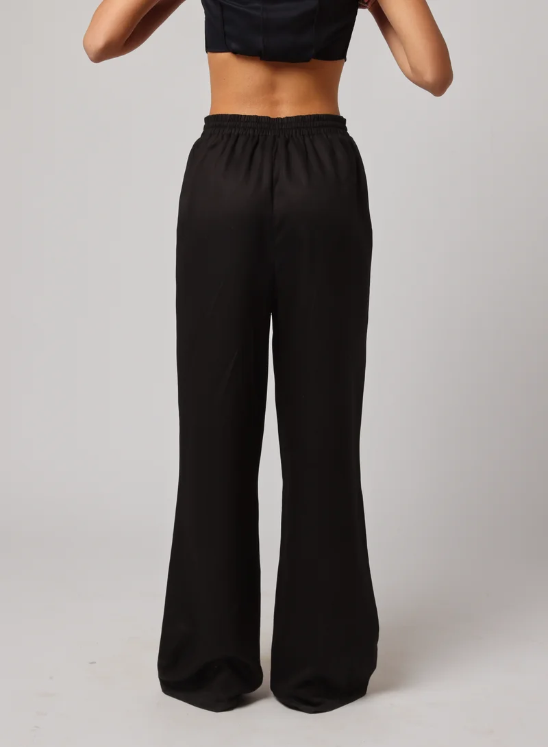 Ashita Fernandes High-Waisted Wide-Leg trousers