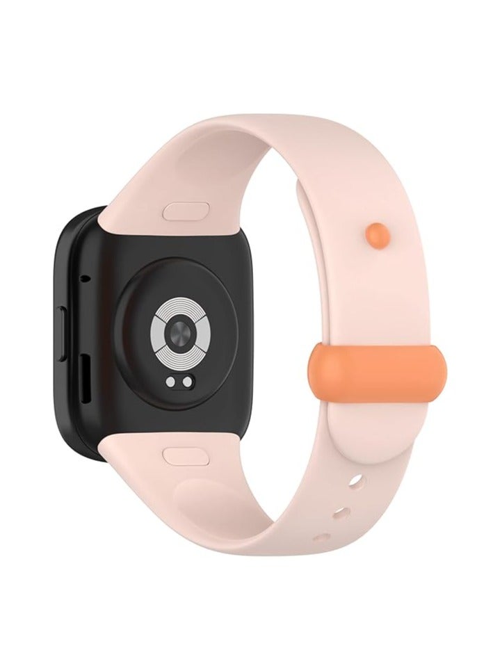 Strap for Xiaomi Redmi Watch 3 / Xiaomi Mi Watch Lite 3 Strap, Silicone Watch Strap Buckles Sport Silicone Watch Band,Bracelet Replacement Wristband Wrist Strap - Image 1