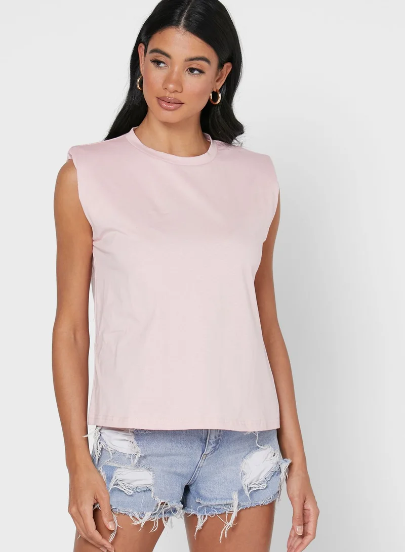 Ginger Shoulder Pad Vest