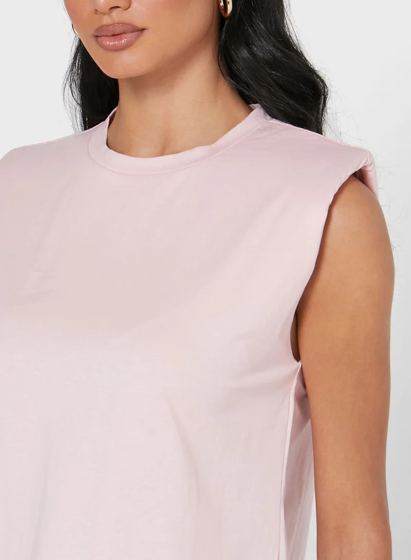 Ginger Shoulder Pad Vest