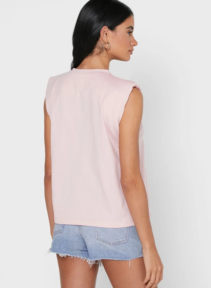 Ginger Shoulder Pad Vest