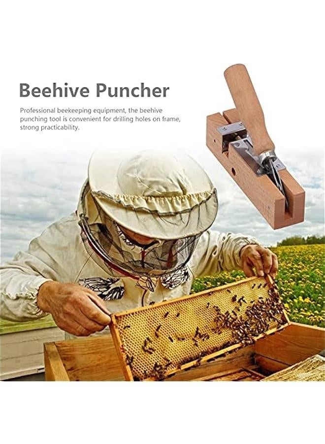 Professional Beehive Puncher, Efficient Bee Frame Eyelets Puncher for Beekeeping  - Image 2