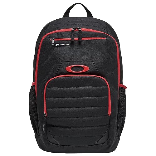 OAKLEY حقيبة ظهر أوكلي إندورو 25 لتر 4.0، أسود/أحمر، مقاس واحد - Image 2