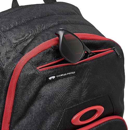 OAKLEY حقيبة ظهر أوكلي إندورو 25 لتر 4.0، أسود/أحمر، مقاس واحد - Image 4