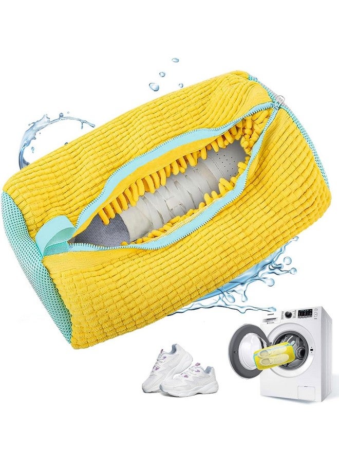 Kresal Kresal Reusable Shoe Washing Machine Bag, 360° Protection Trainer, Washing Machine Bag with Zipper, Heavy-Duty Laundry Shoe Bag, Shoe Cleaning Bag for Sneakers, Trainers, Running Shoes & Delicates - Image 1