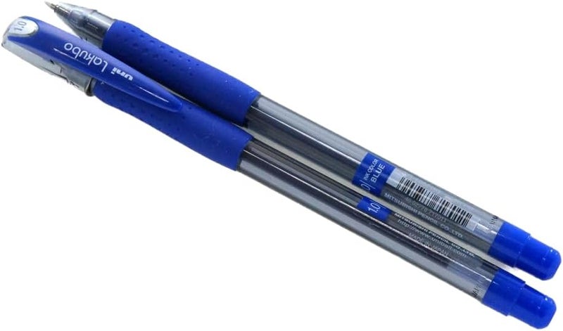 يوني بول Uni-Ball Lakubo Blue Ballpoint Pen - Image 3