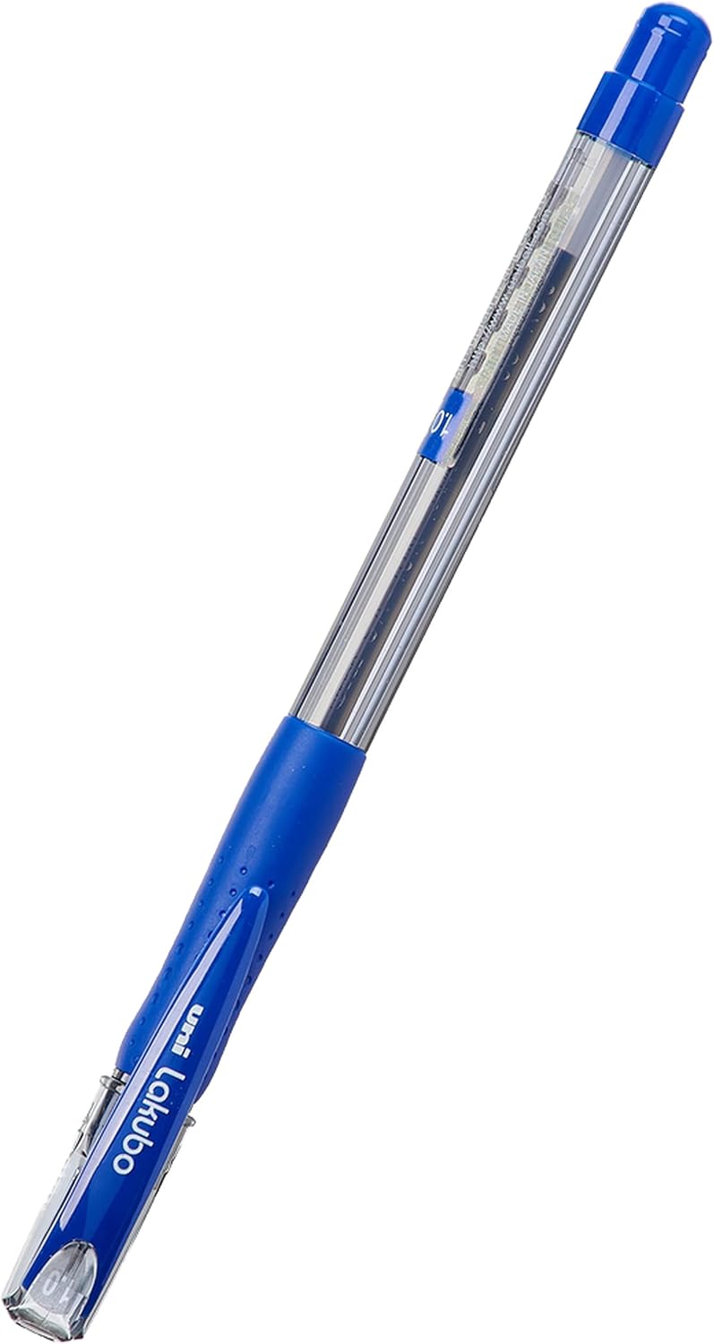 يوني بول Uni-Ball Lakubo Blue Ballpoint Pen - Image 4
