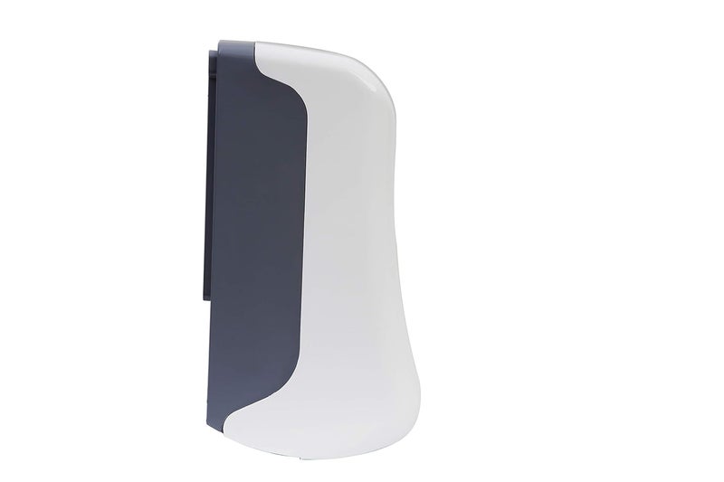 Orchids Orchids Auto Cut HRT Wall mounted Dispenser Hand Roll Towel Hand face Towel Wall Mounted Dispenser for HomeHotelShopping mallHospitalsCompany White  - Image 2