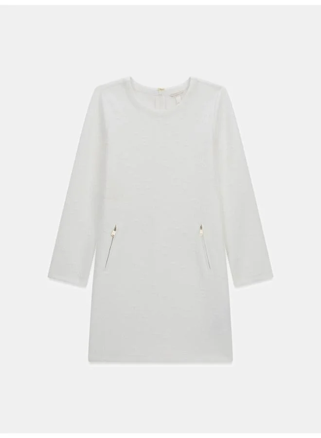 GUESS Kids Jacquard Mini Dress