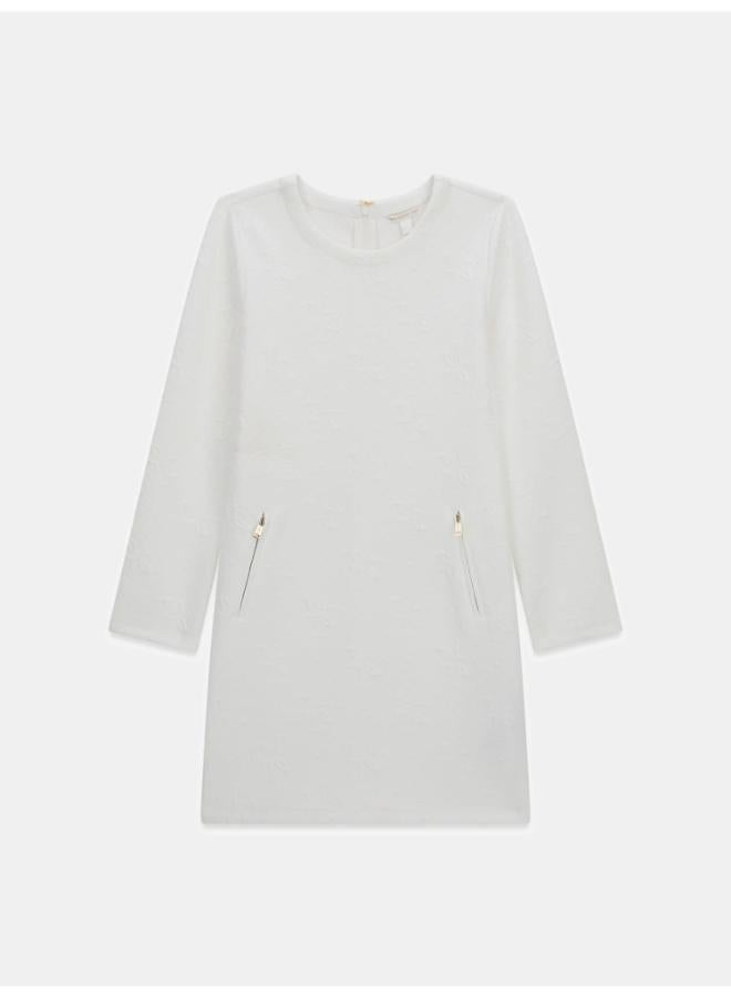 GUESS Kids Jacquard Mini Dress - Image 1