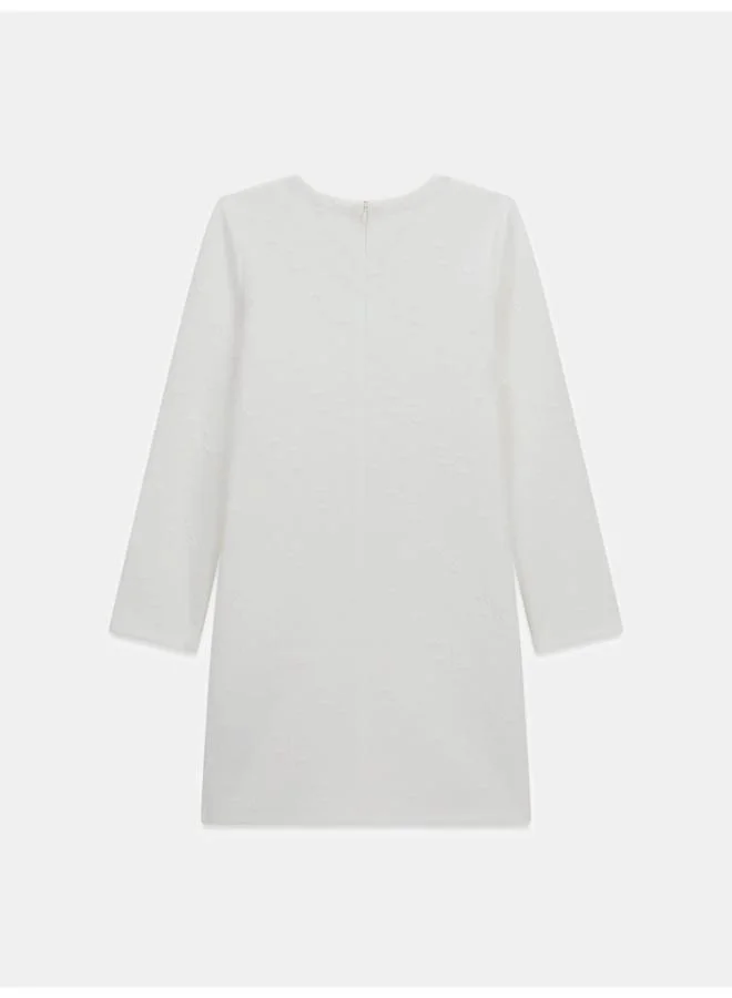 GUESS Kids Jacquard Mini Dress