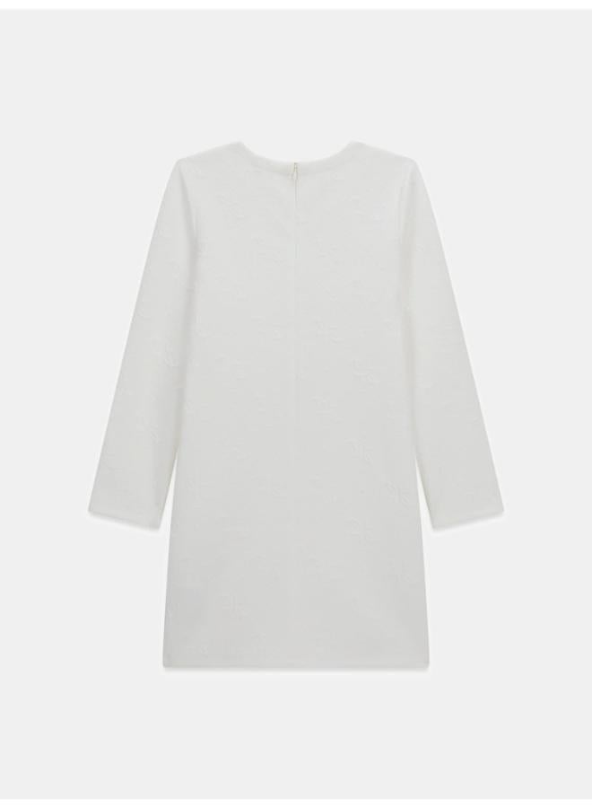 GUESS Kids Jacquard Mini Dress - Image 2