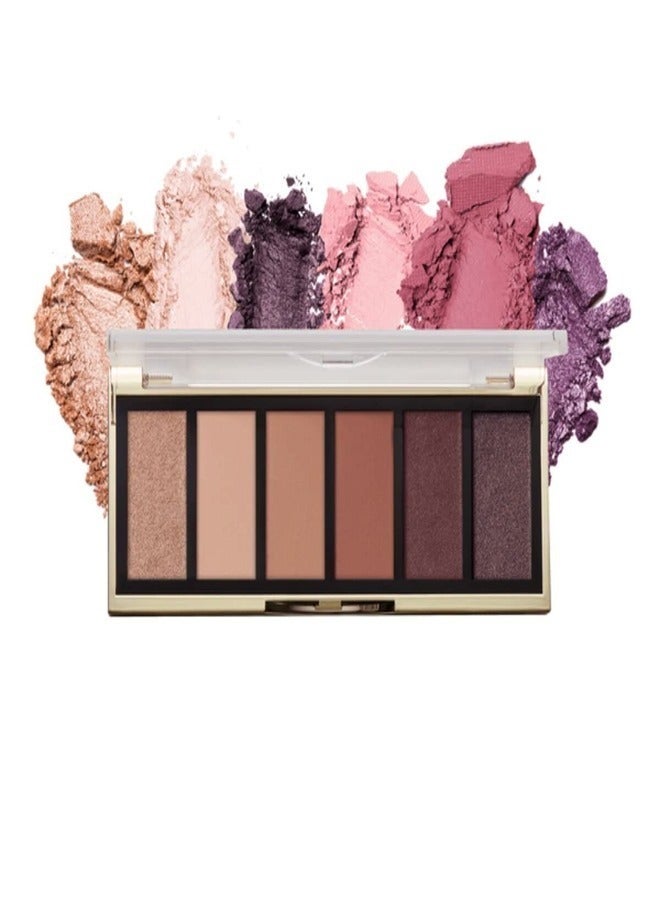 Milani Most Wanted Eyeshadow Palette – 140 Rosy Revenge | 6 Highly Pigmented Shades, Blendable Matte and Shimmer Finishes, Long-Lasting, Travel-Friendly, Vegan & Cruelty-Free - Image 1