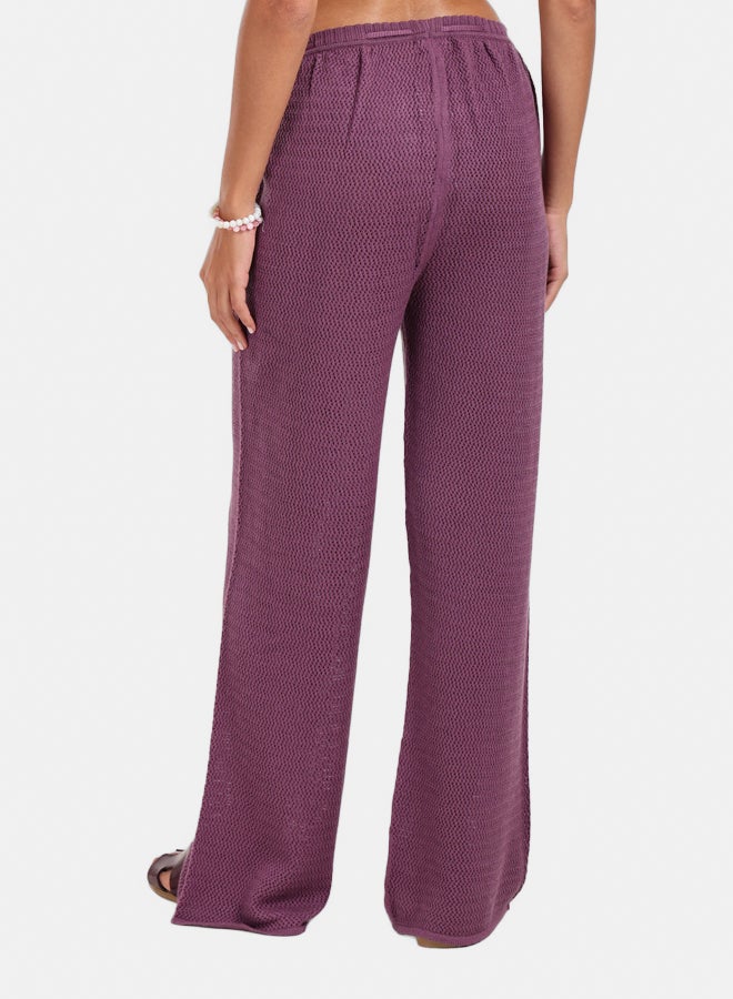 Carina Crochet Beach Pants - Image 3