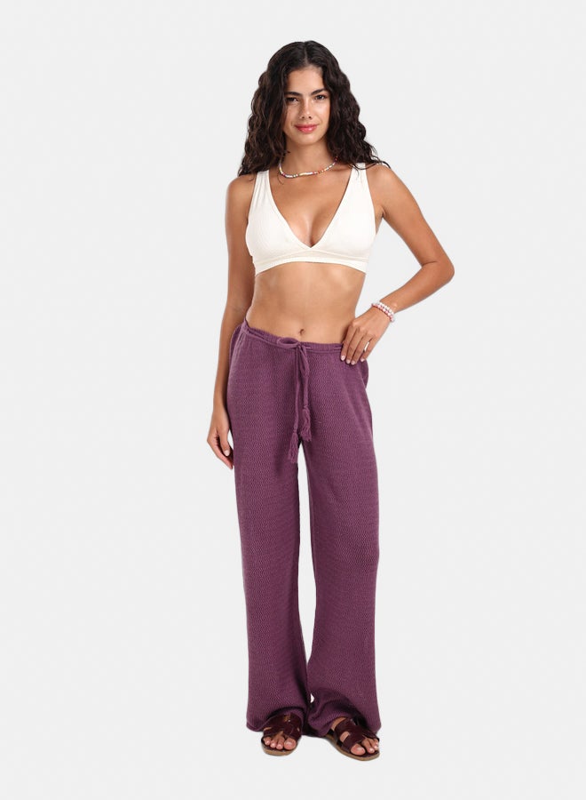 Carina Crochet Beach Pants - Image 5