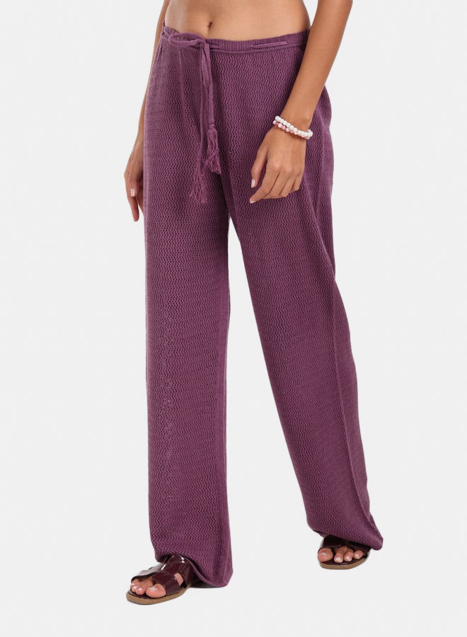 Carina Crochet Beach Pants - Image 2