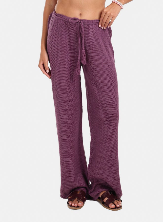 Carina Crochet Beach Pants - Image 1