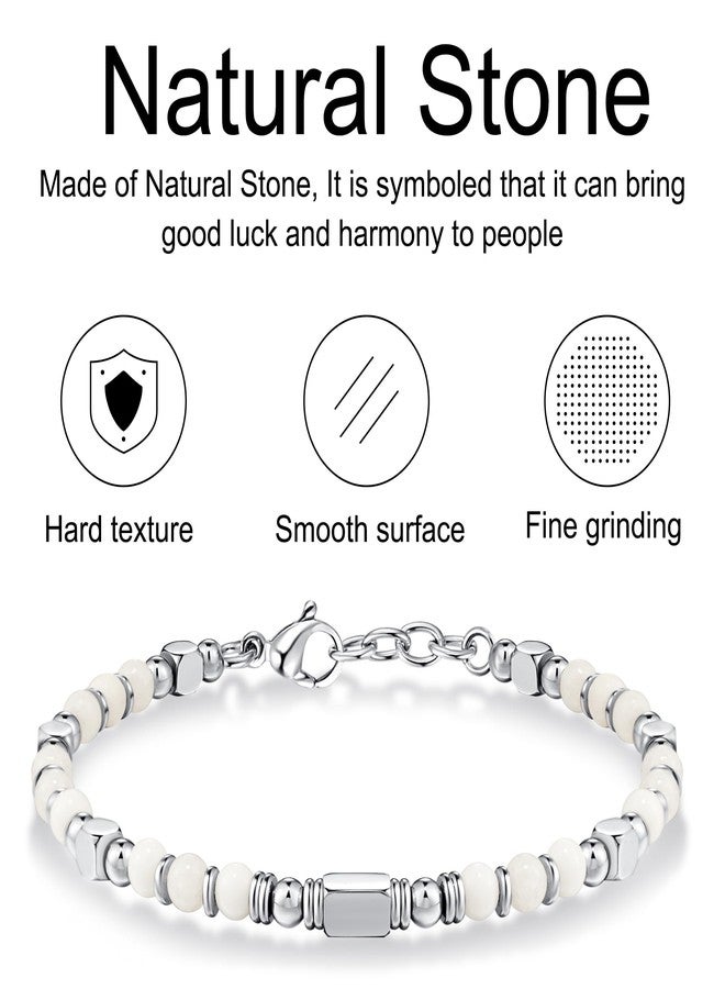 SIUMAL Boho Bracelets,Bracelets for Women Trendy of Christmas Gifts,Gold Bracelets for Women & Silver Bracelets for Women the Best Womens Birthday gifts Size 7 Inches+1 Inch - Image 4