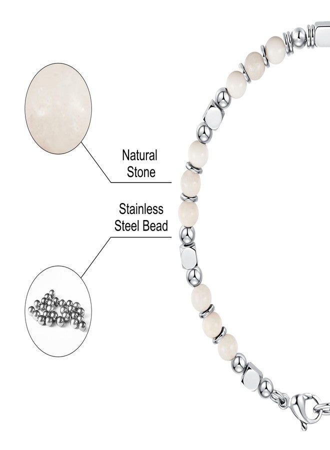 SIUMAL Boho Bracelets,Bracelets for Women Trendy of Christmas Gifts,Gold Bracelets for Women & Silver Bracelets for Women the Best Womens Birthday gifts Size 7 Inches+1 Inch - Image 5
