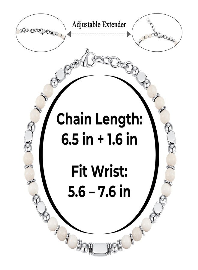 SIUMAL Boho Bracelets,Bracelets for Women Trendy of Christmas Gifts,Gold Bracelets for Women & Silver Bracelets for Women the Best Womens Birthday gifts Size 7 Inches+1 Inch - Image 3