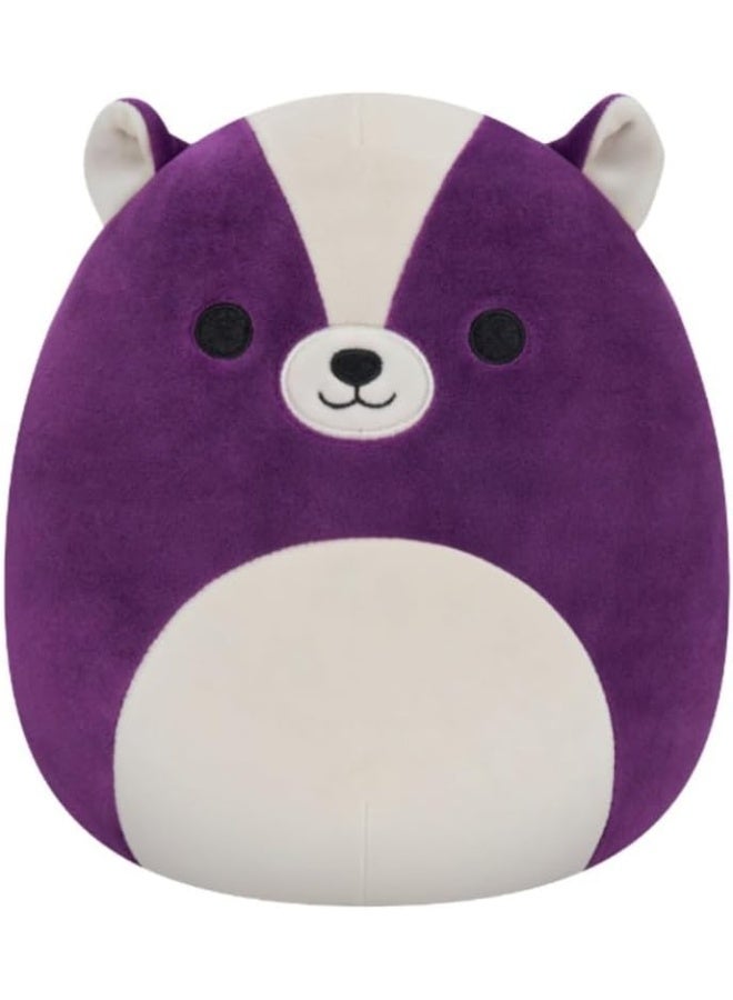 Squishmallows 7.5inch Sloan the Purple Skunk - Image 1