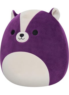 Squishmallows Squishmallows 7.5inch Sloan the Purple Skunk  - Image 5