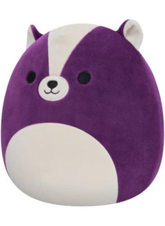 Squishmallows Squishmallows 7.5inch Sloan the Purple Skunk  - Image 2