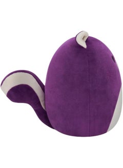 Squishmallows Squishmallows 7.5inch Sloan the Purple Skunk  - Image 3