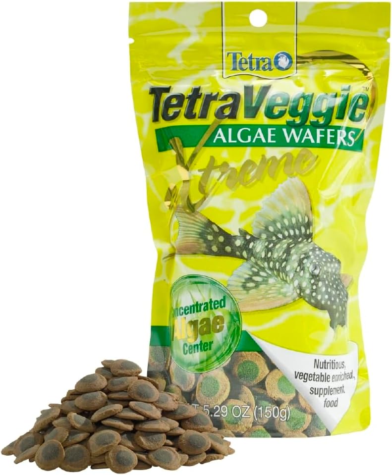 Tetra PRO PlecoWafers 529 Ounces Nutritionally Balanced Vegetarian Fish Food for Bottom Feeders Concentrated Algae Center - Image 2