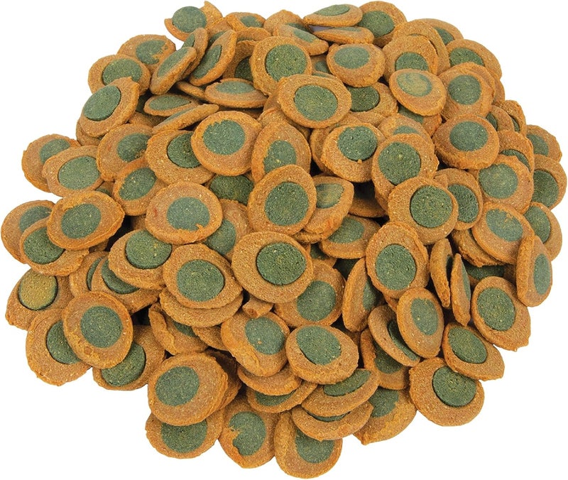 Tetra PRO PlecoWafers 529 Ounces Nutritionally Balanced Vegetarian Fish Food for Bottom Feeders Concentrated Algae Center - Image 4