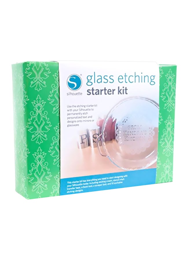 Silhouette Glass Etching Starter Kit - Image 1