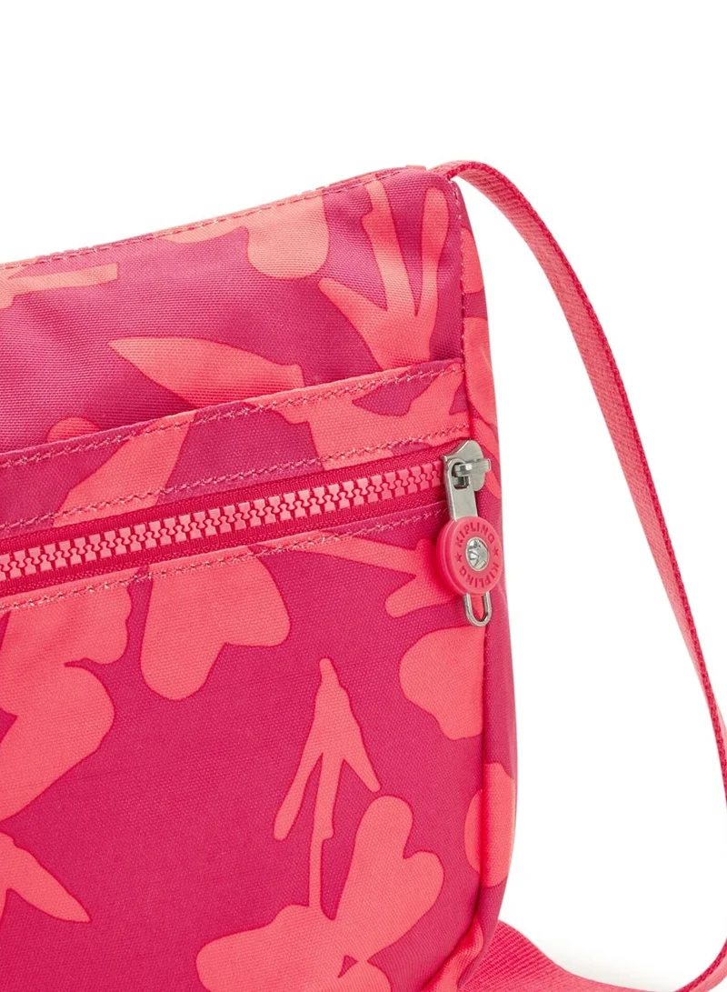 kipling Izellah Medium Crossbody Bags Coral Print,For Women