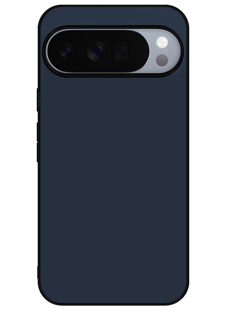 Ultra Protective Hard Silicone Case for Pixel 10 Pro - Shock-Absorbtion - Blue - Image 3