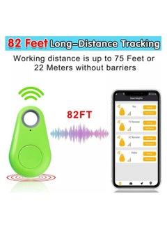 Generic Bluetooth Smart Tag Key Finder Green  - Image 5