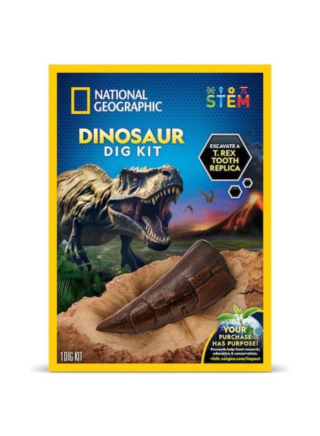مجموعة حفر ناشيونال جيوغرافيك - ديناصور