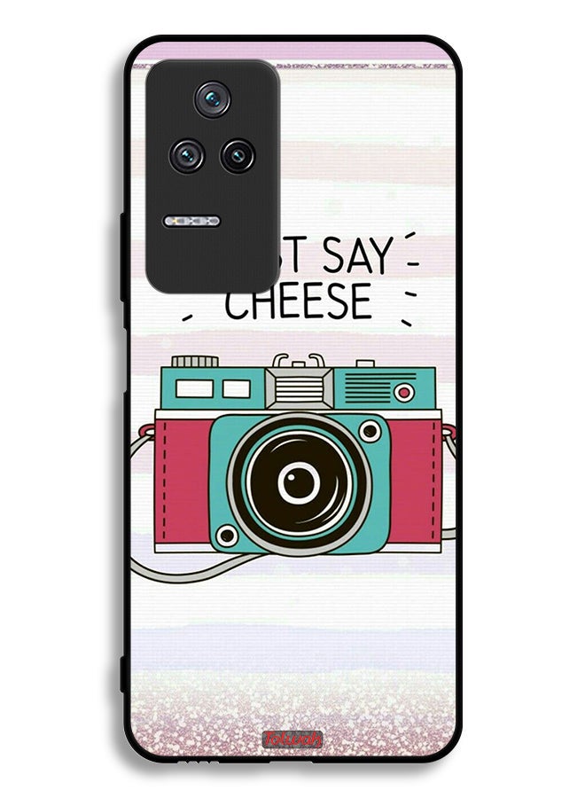 Tolwak Xiaomi Redmi K50 Pro Protective Case Cover Just Say Cheese - Image 2