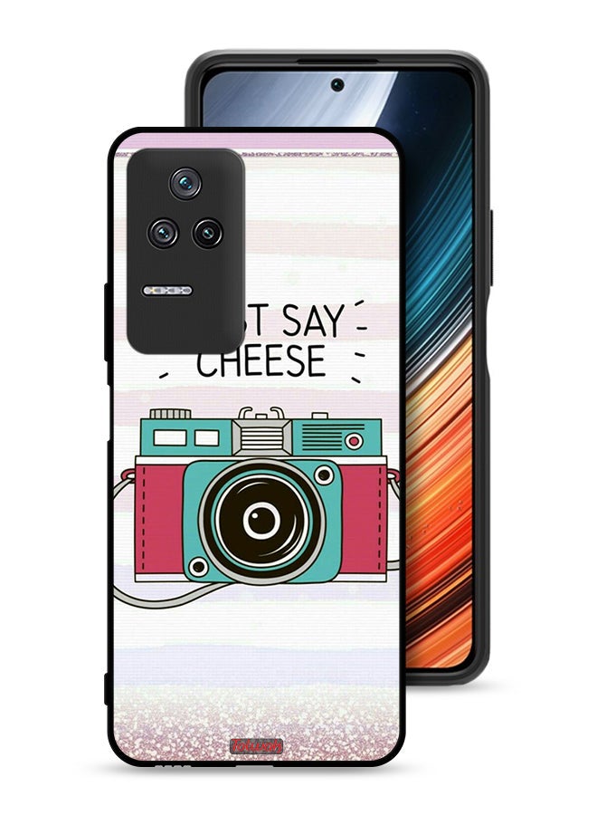 Tolwak Xiaomi Redmi K50 Pro Protective Case Cover Just Say Cheese - Image 1