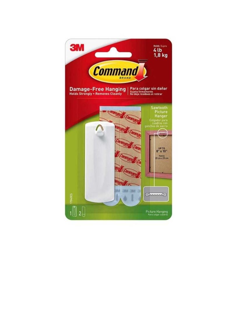 3M Sawtooth Picture Hanger - Image 1