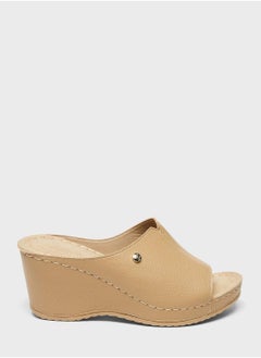 shoexpress One Strap Wedge Sandals  - Image 1